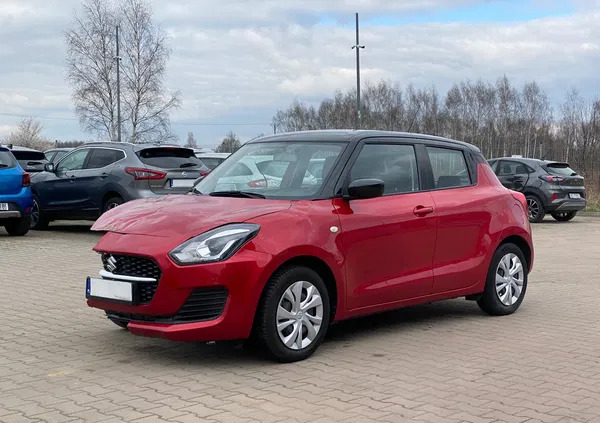 suzuki dolnośląskie Suzuki Swift cena 21500 przebieg: 81224, rok produkcji 2021 z Tuchów